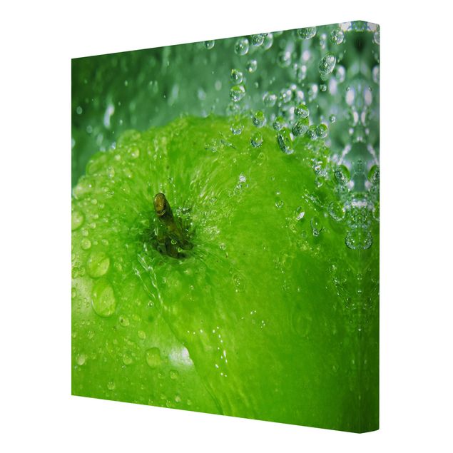 quadros decorativos verde Green Apple