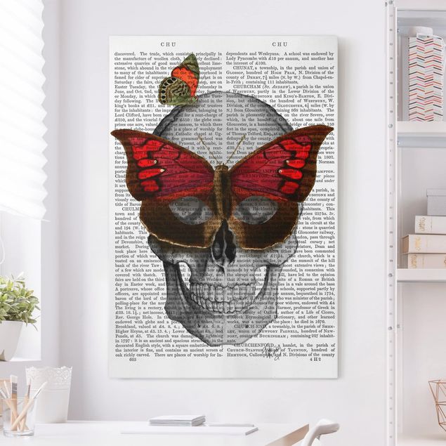 decoraçoes cozinha Scary Reading - Butterfly Mask