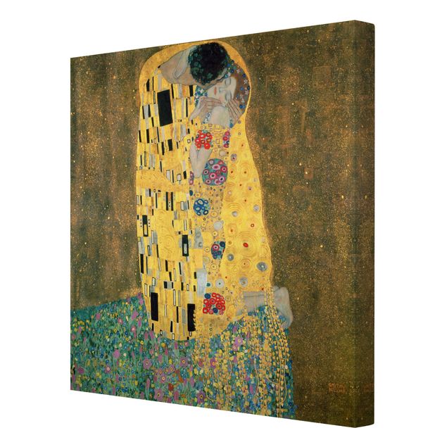 Quadros famosos Gustav Klimt - The Kiss