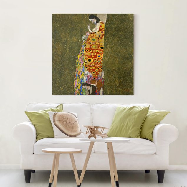 decoraçao cozinha Gustav Klimt - Hope II