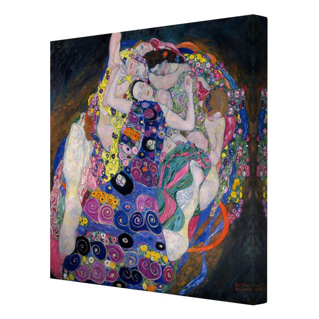 Quadros famosos Gustav Klimt - The Virgin
