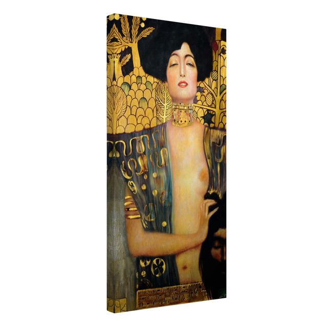 Quadros por movimento artístico Gustav Klimt - Judith I