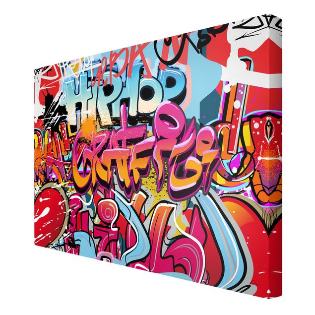 Quadros decorativos Hip Hop Graffiti
