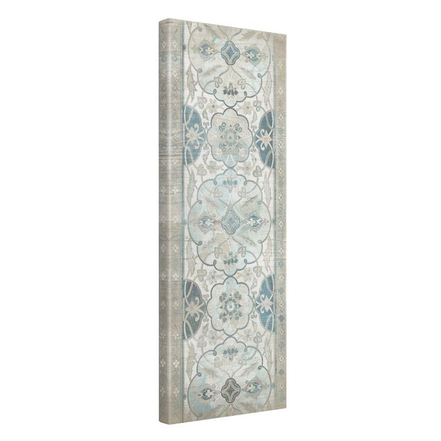 Quadros padrões Wood Panels Persian Vintage II