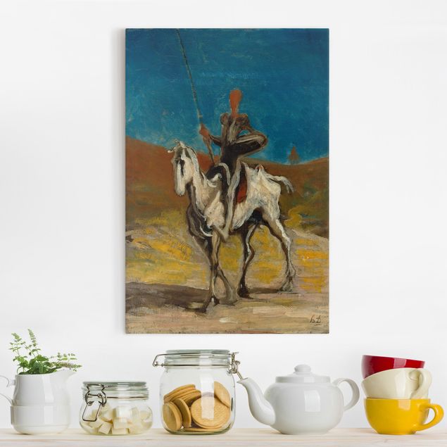 decoraçoes cozinha Honoré Daumier - Don Quixote