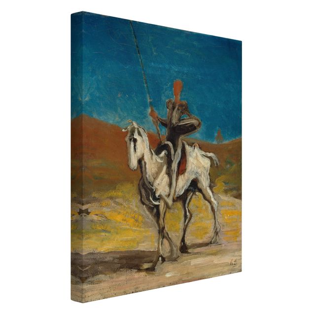 Quadros por movimento artístico Honoré Daumier - Don Quixote