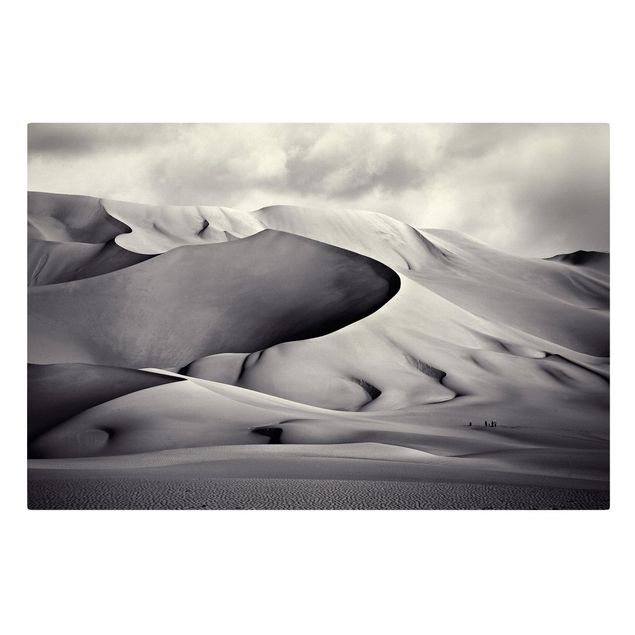 Quadros montanhas In The South Of The Sahara