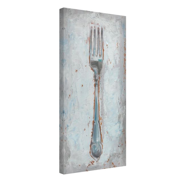 quadros para parede Impressionistic Cutlery - Fork