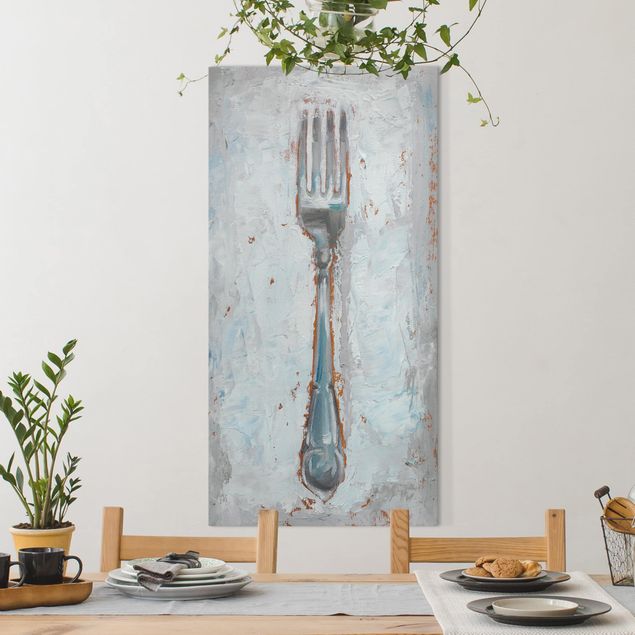 decoraçao cozinha Impressionistic Cutlery - Fork
