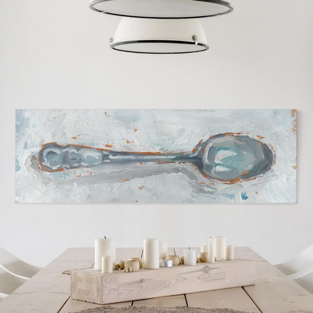 decoraçoes cozinha Impressionistic Cutlery - Spoon