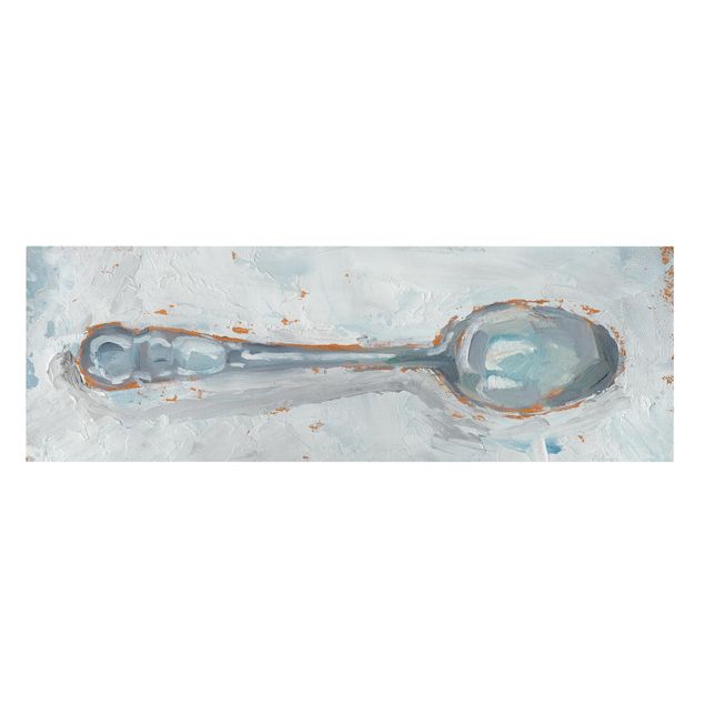 Telas decorativas Impressionistic Cutlery - Spoon