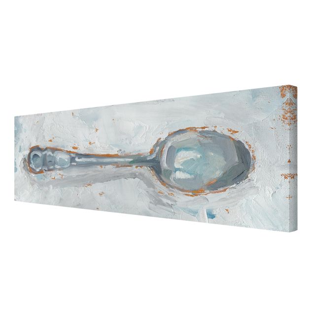 Telas decorativas Impressionistic Cutlery - Spoon