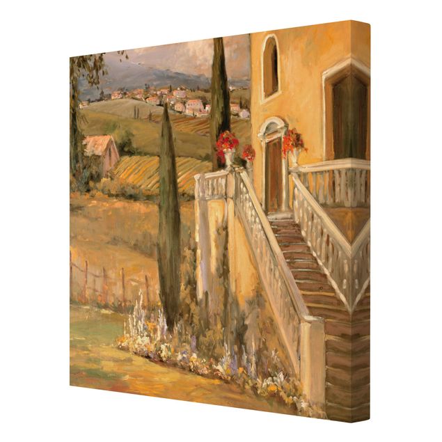 quadros para parede Italian Countryside - Porch