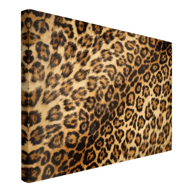 Telas decorativas animais Jaguar Skin