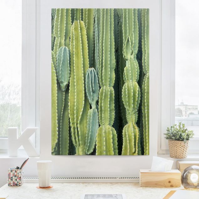 decoraçao cozinha Cactus Wall