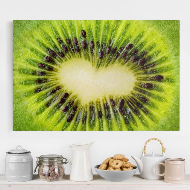 decoraçoes cozinha Kiwi Heart