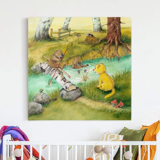 Decoração para quarto infantil Little Tiger - With The Beavers