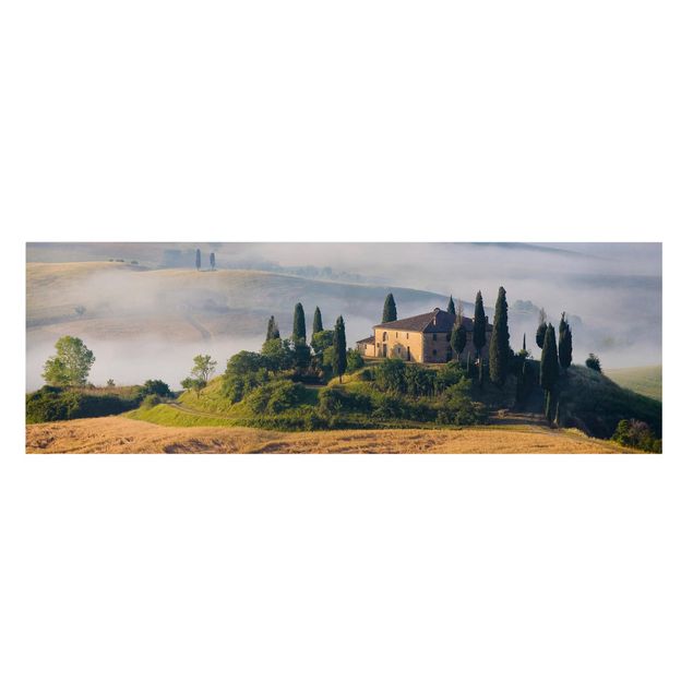 Telas decorativas paisagens Country Estate In The Tuscany