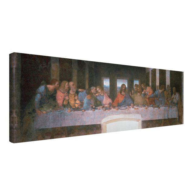 Quadros por movimento artístico Leonardo Da Vinci - The last Supper