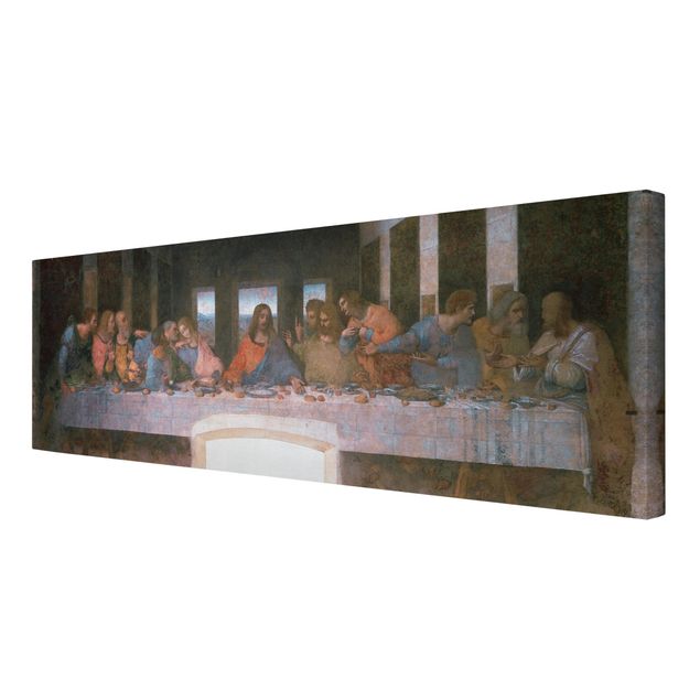 Telas decorativas zen Leonardo Da Vinci - The last Supper