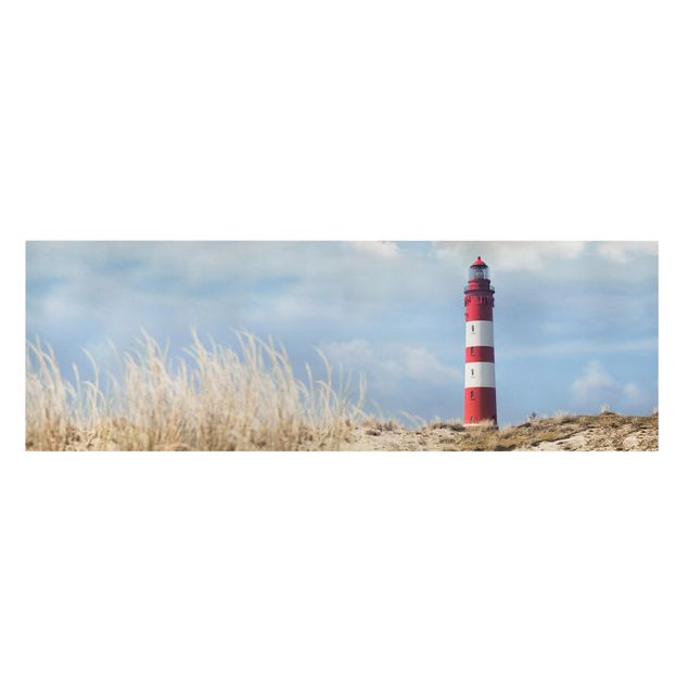 Quadros mar Lighthouse Between Dunes