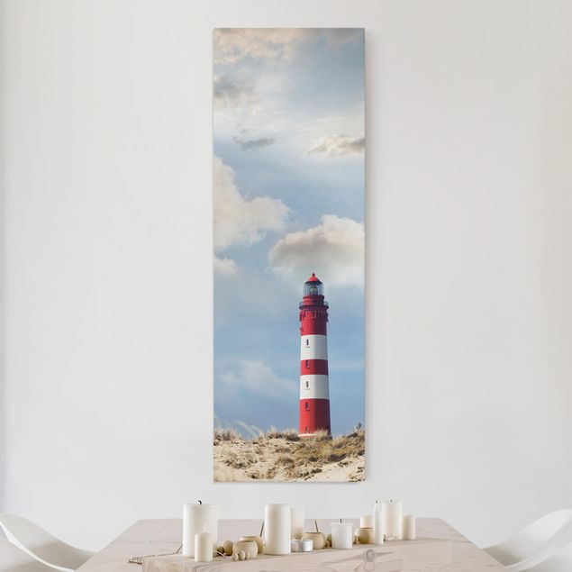 decoraçoes cozinha Lighthouse Between Dunes