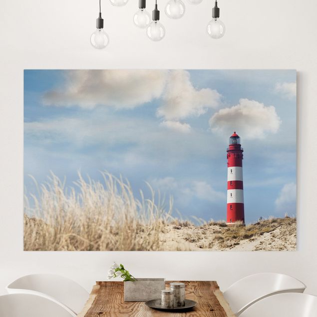decoraçoes cozinha Lighthouse Between Dunes