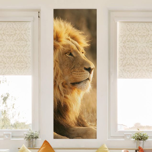 decoraçao para parede de cozinha King Lion
