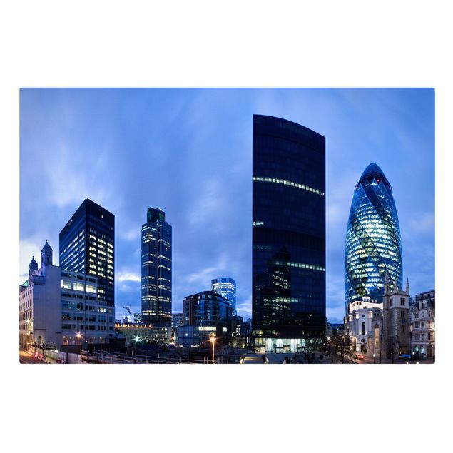 Quadros cidades London Financial District