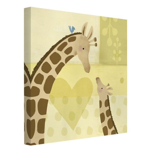 Quadros românticos Mum And I - Giraffes