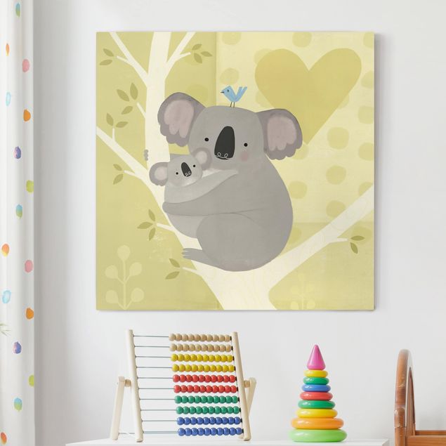 Decoração para quarto infantil Mum And I - Koalas