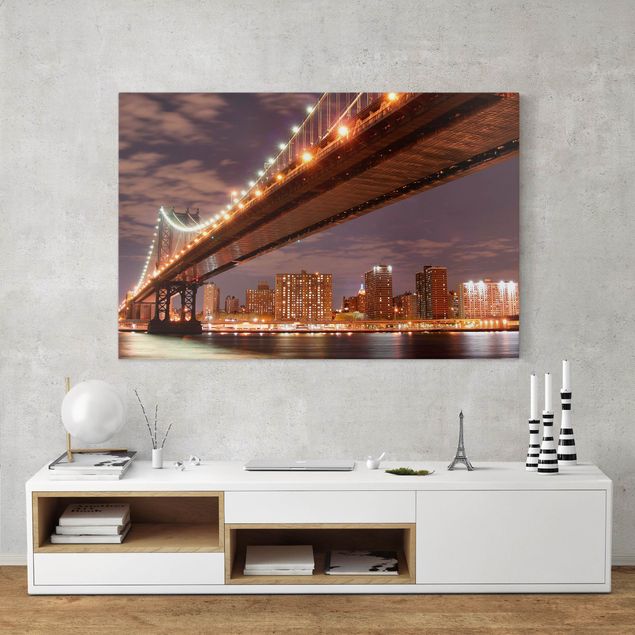 Quadros Nova Iorque Manhattan Bridge