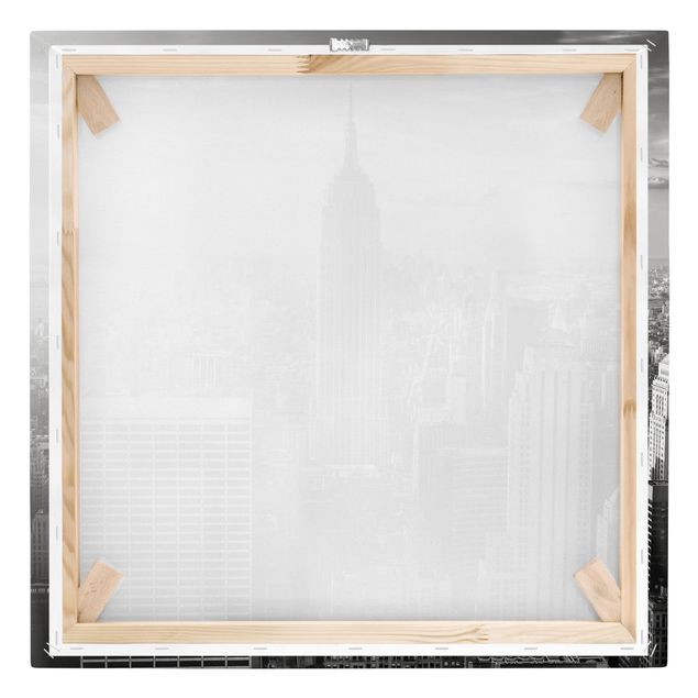 Quadros preto e branco Manhattan Skyline