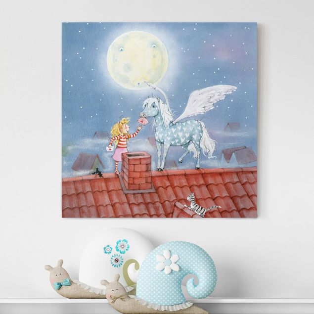 decoração para quartos infantis Marie's Magic Pony