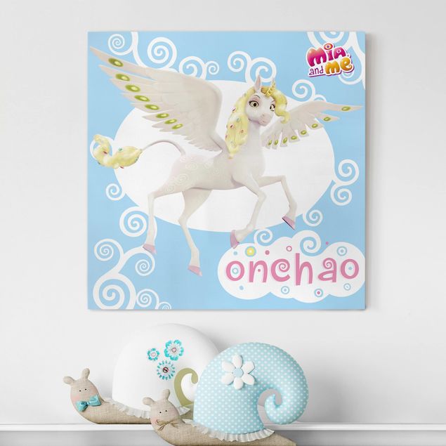 Decoração para quarto infantil Mia and me - Einhorn Onchao