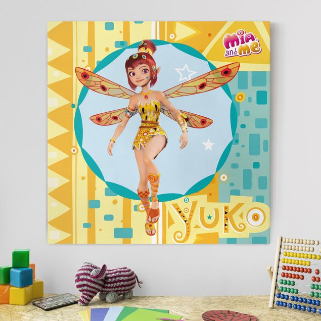 Decoração para quarto infantil Mia and me - Elfe Yuko