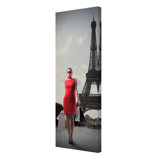 quadros modernos para quarto de casal Mode De La Paris
