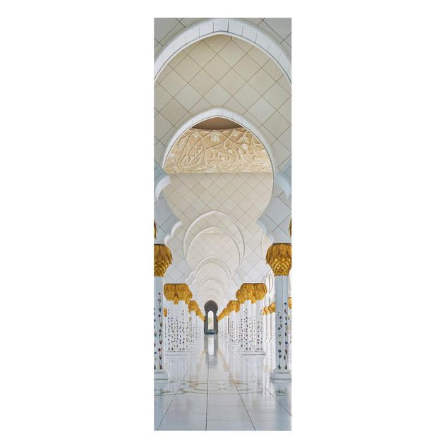 quadros para parede Mosque In Abu Dhabi