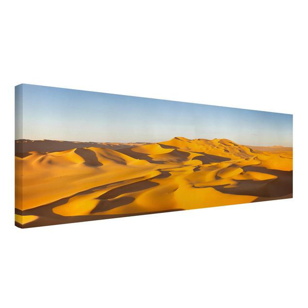 quadro com paisagens Murzuq Desert In Libya
