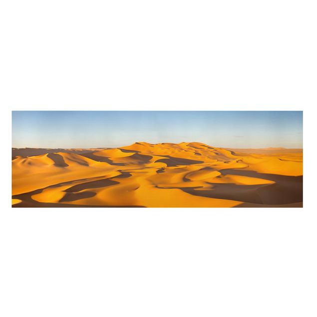 Telas decorativas paisagens Murzuq Desert In Libya