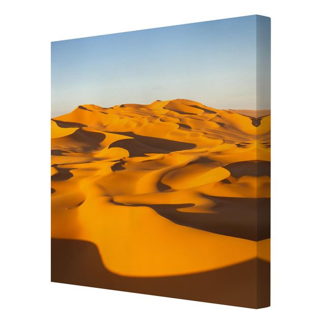 Quadros natureza Murzuq Desert In Libya