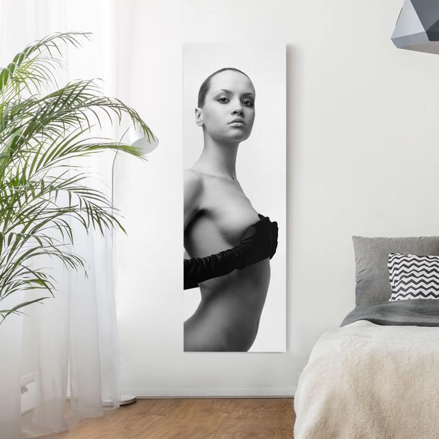 quadros decorativos para sala modernos Naked Elegance