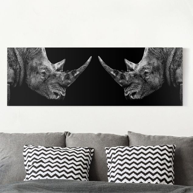 decoraçao para parede de cozinha Rhino Duel
