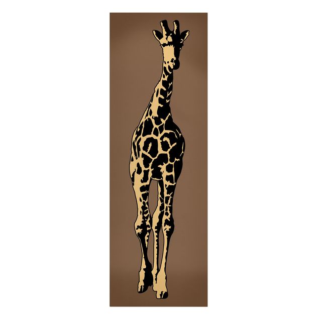 Telas decorativas girafas Giraffe