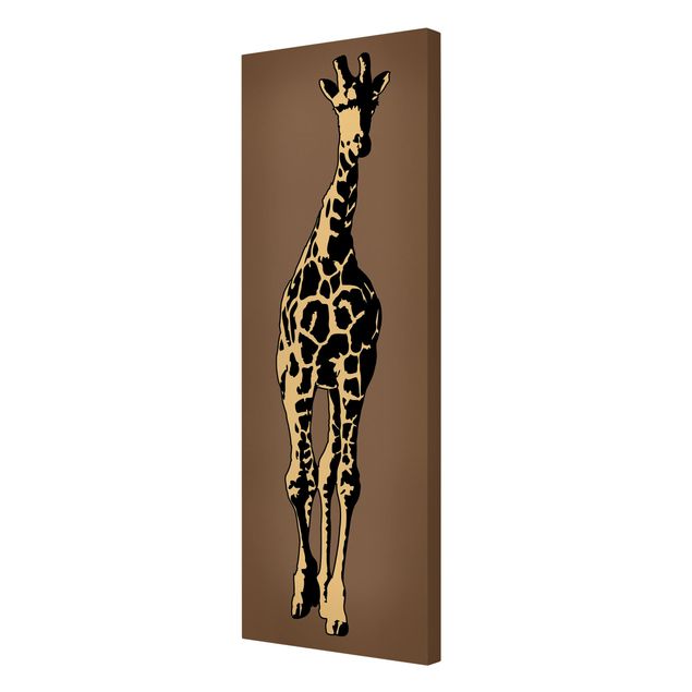 Quadros girafas Giraffe
