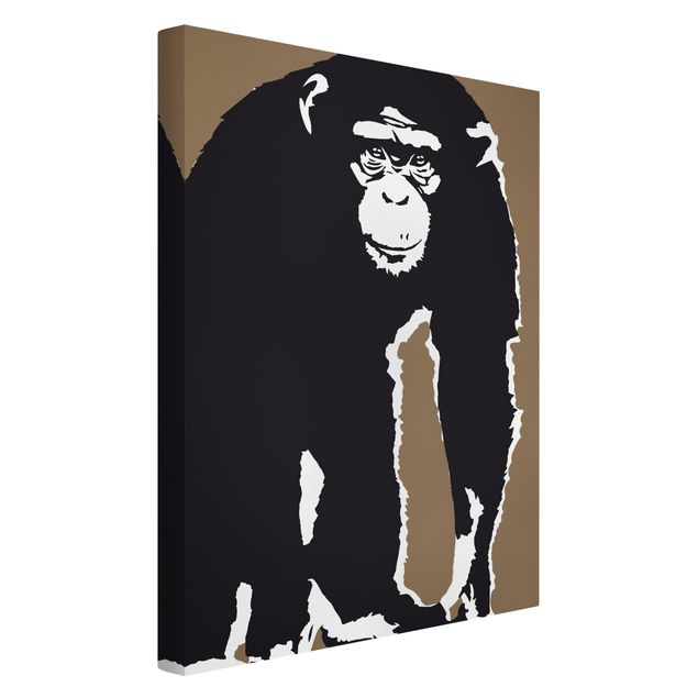 Quadros macacos Chimpanzee