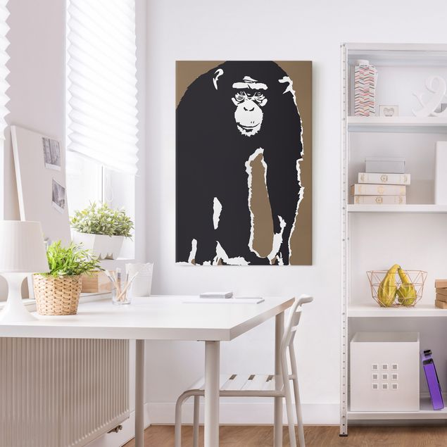 Quadros decorativos Chimpanzee