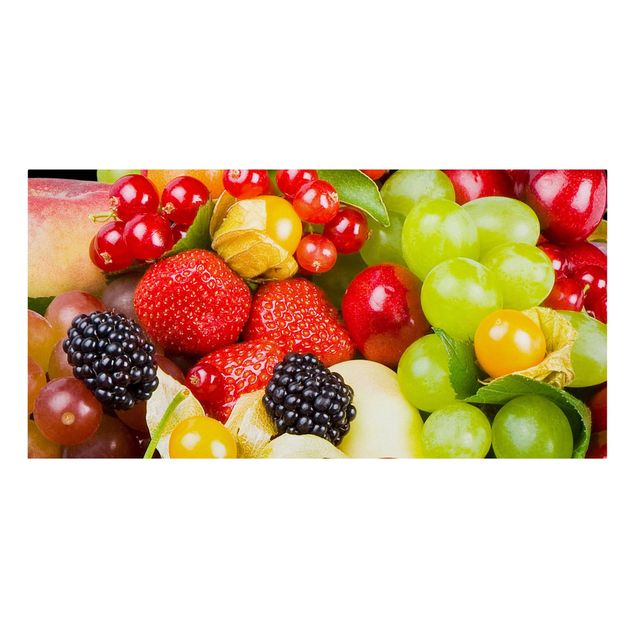 Telas decorativas legumes e fruta Fruit Mix