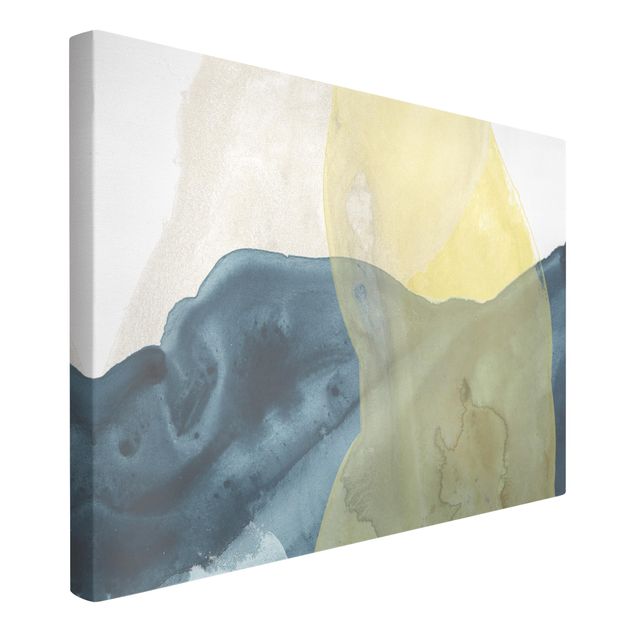 quadros abstratos modernos Ocean And Desert III