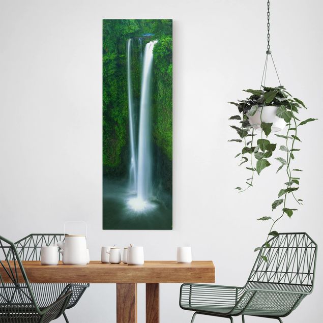 Telas decorativas cascatas Heavenly Waterfall